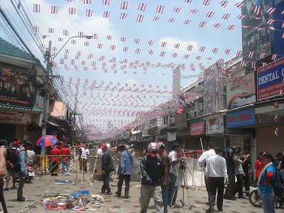 Bangkok Days after riot