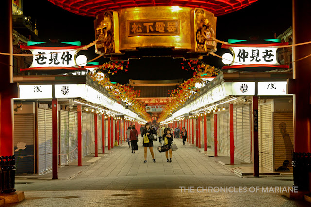 asakusa night