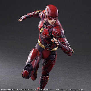 Play Arts Kai Flash de Justice League - Square Enix