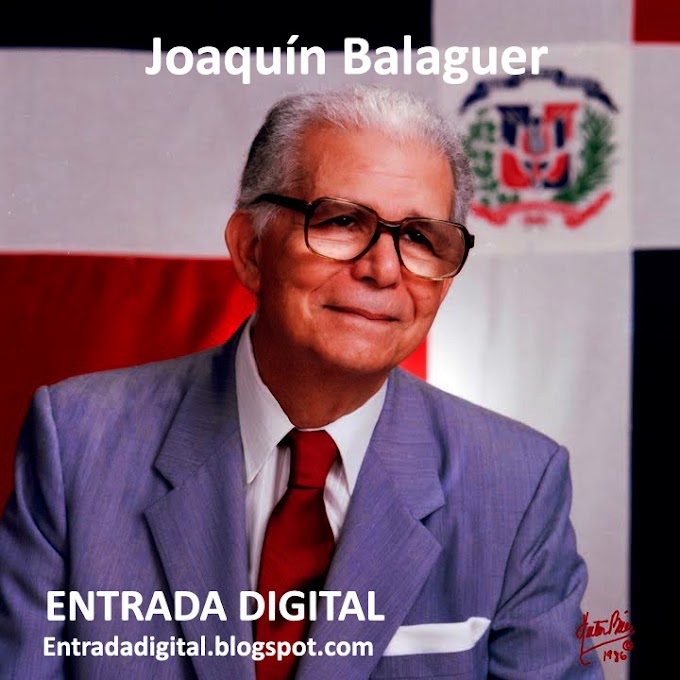Joaquín Balaguer (Breve Biografia)