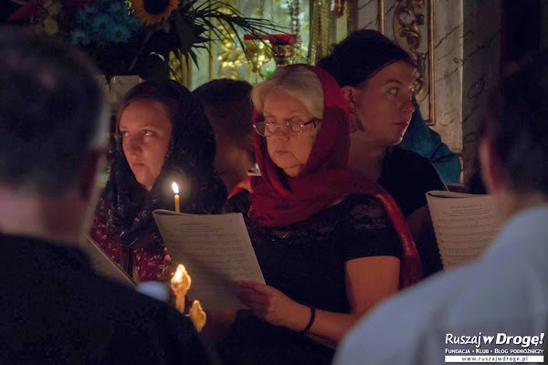 Koncert w jarosławskiej cerkwi