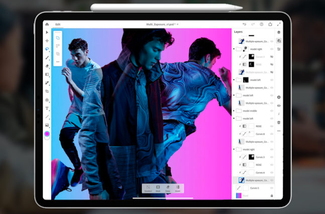 أدوبي تعد بميزات جديدة في تطبيق فوتوشوب على iPad 