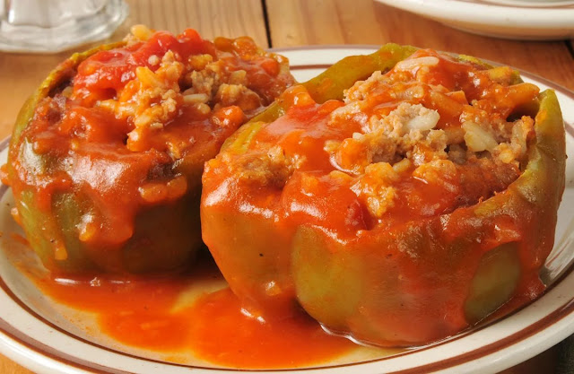 How To Make Buffalo Chicken Stuffed Peppers at Home