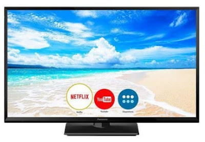 Foto da Smart TV LED 32" Panasonic TC-32FS600B 2 HDMI LAN (Rede)