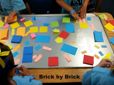 Sticky Note Collage (Brick by Brick)