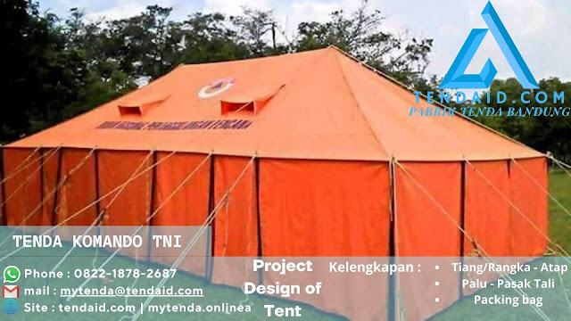 Tenda Komando BNPB Terbaik: Solusi Perlindungan Terpercaya dari Tendaid.com"