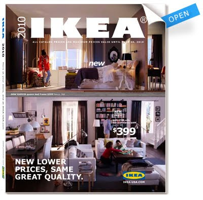Ikea  Catalog on Daly Essentials  2010 Ikea Catalog