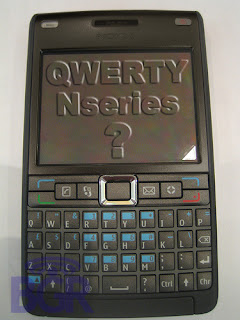 Nokia Treo QWERTY NSerie