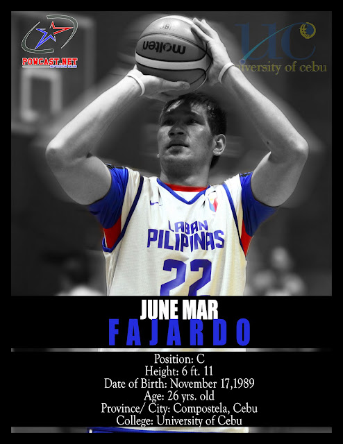 June Mar Fajardo Gilas Pilipinas