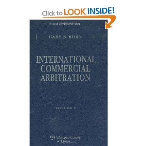 International Commercial Arbitration (2 Volume Set) [Hardcover]