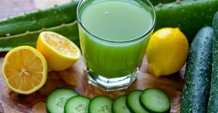 Drink This Cucumber Drink Before Bedtime To Melt Your Belly Fat