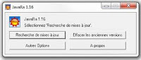 JavaRa 1.16 Beta - Désinstaller proprement les anciennes versions de Java