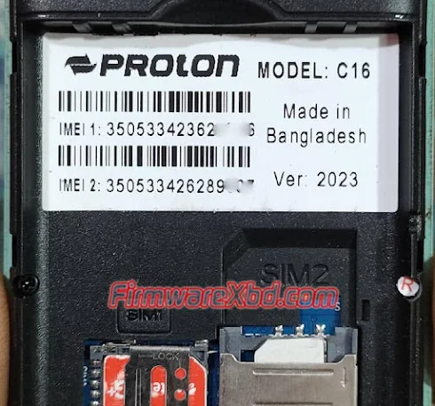 Proton C16 Flash File MT6261