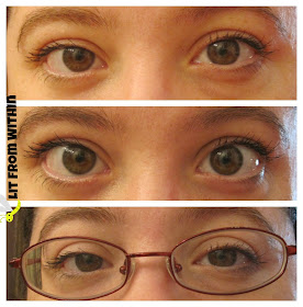 Mia Adora 3D Fiber Lash on both eyes! Flirty Fun