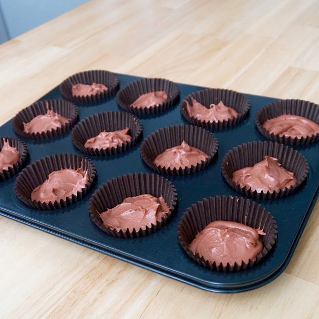 Red velvet cupcakes