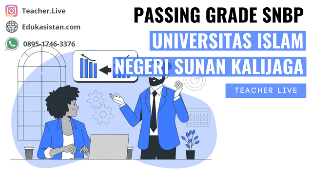 Passing Grade SNBP UIN Sunan Kalijaga