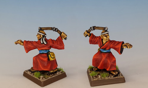 Talisman Martial Artist, Citadel Miniatures (1987, sculpted by Aly Morrison)