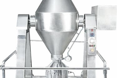 Double cone blender diagram | Double cone blender images | Double cone mixer