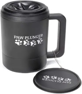 Paw Plunger - dog paw cleaner