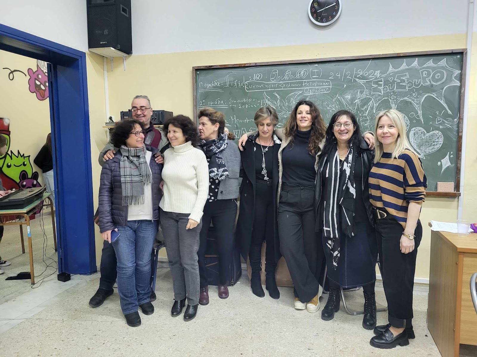Παρακολουθήσαμε τη συνάντηση ρητορικής και ήταν υπέροχη!
