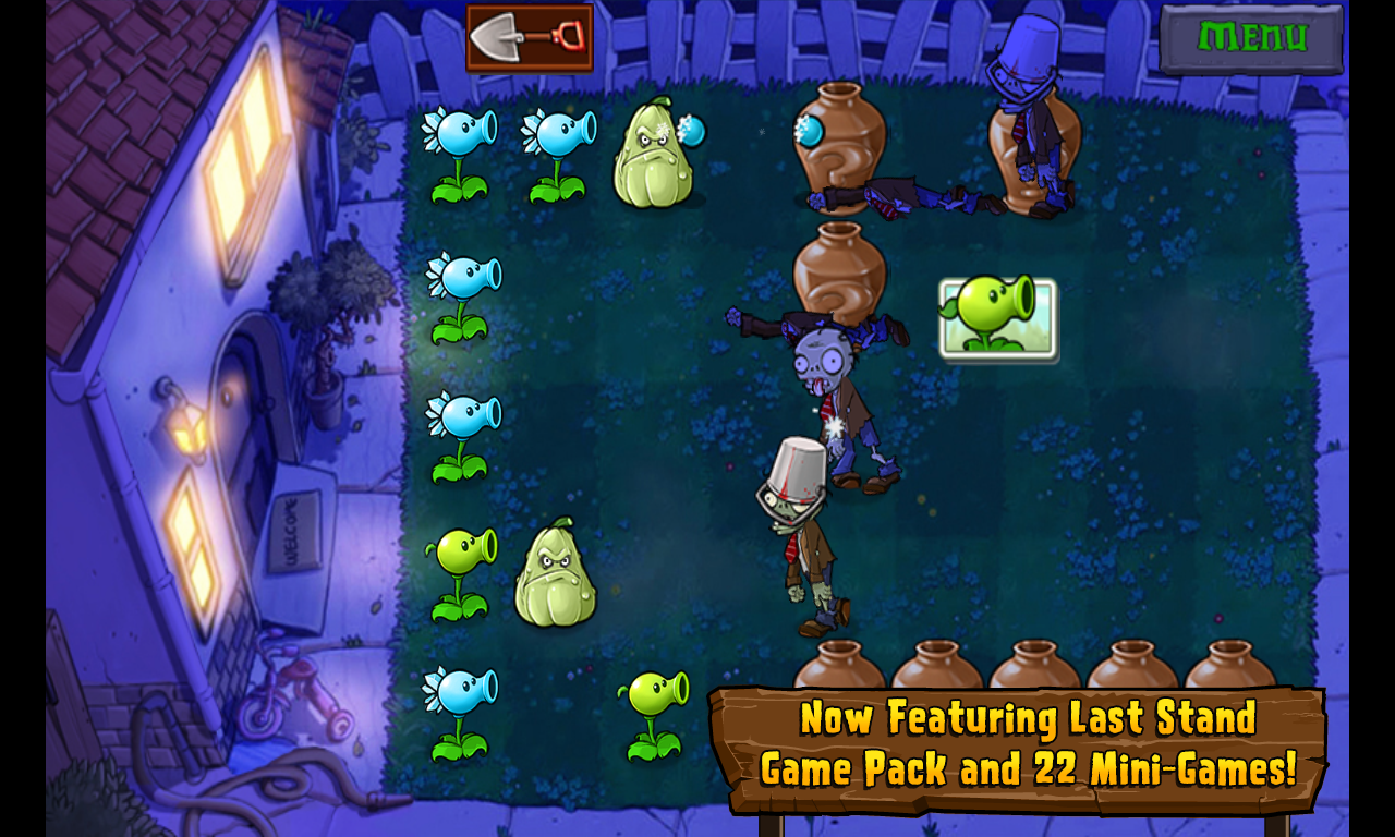 Plants vs. Zombies v6.1.11 MOD APK+DATA | BRODROID