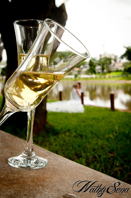 Ensaio fotográfico de casamento