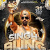 Singh Is Bling poster, Akshay Kumar is the man with the golden gun