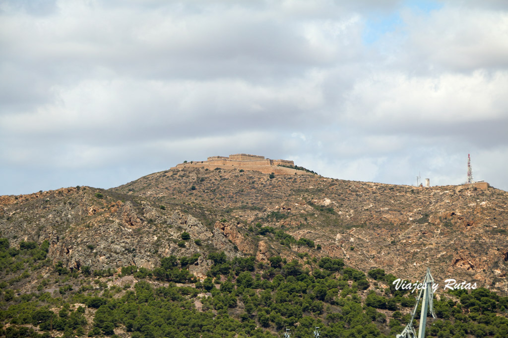 Castillo de la Atalaya de Cartagena