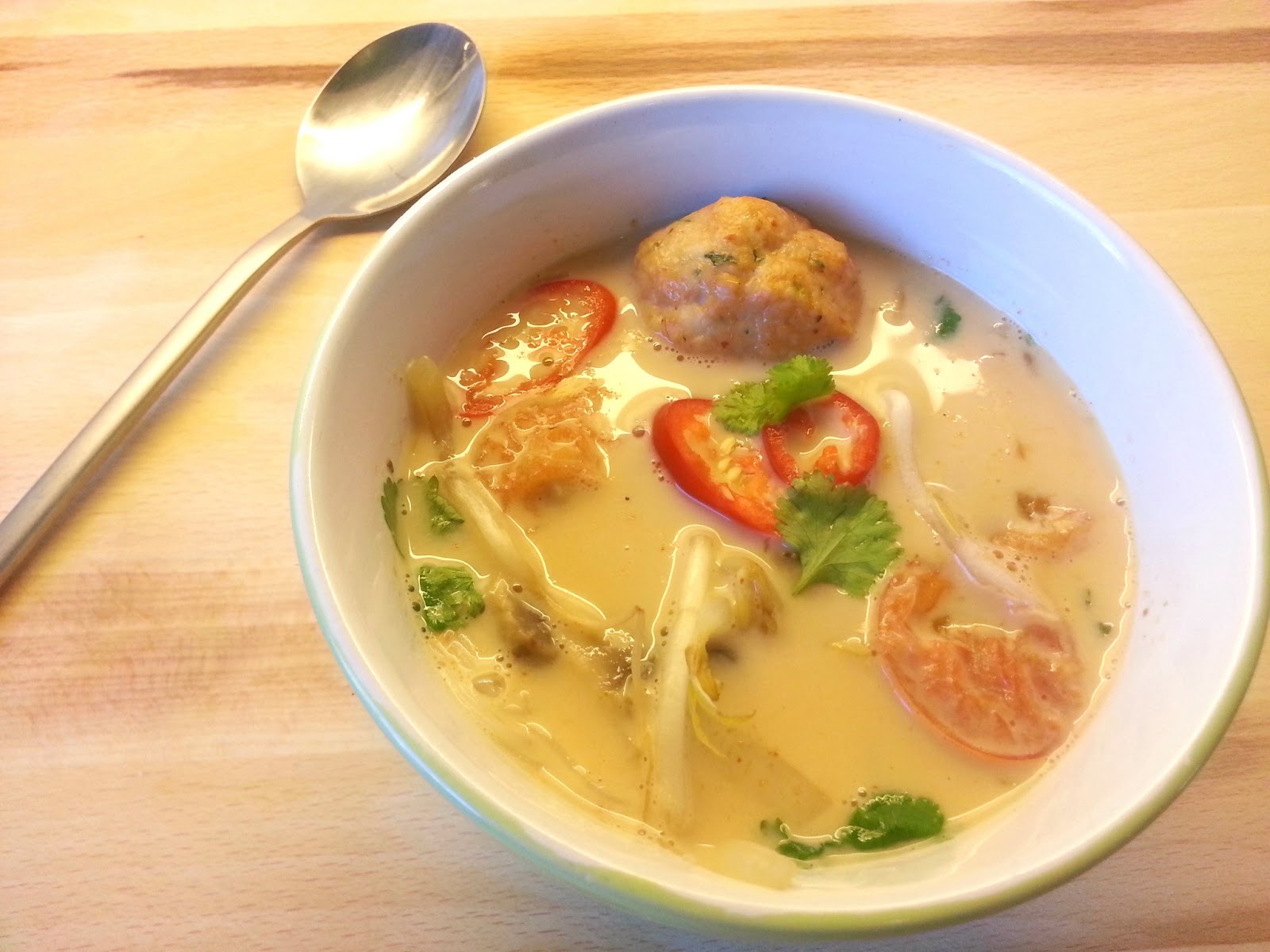 Thai red curry suppe