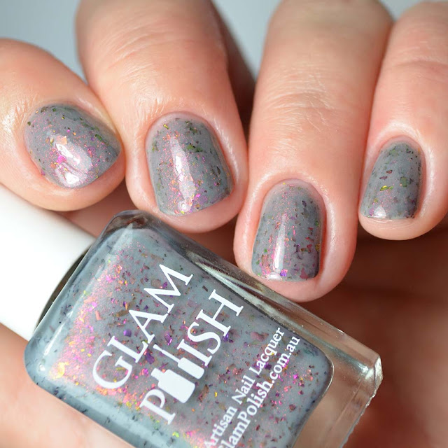 grey nail polish