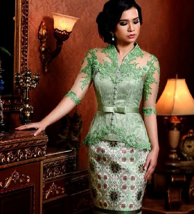 Inspirasi Model Kebaya  Simpel Tapi  Mewah EXCLUSIVE Teman 