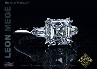 Asscher cut diamond