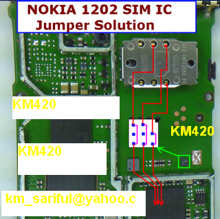 Nokia 1661 sim Solution