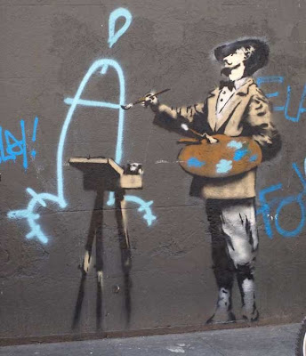 Banksy Graffiti,Banksy