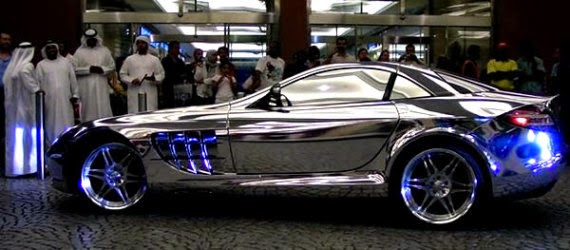 8 cars you won't see anywhere else in the world except in Dubai