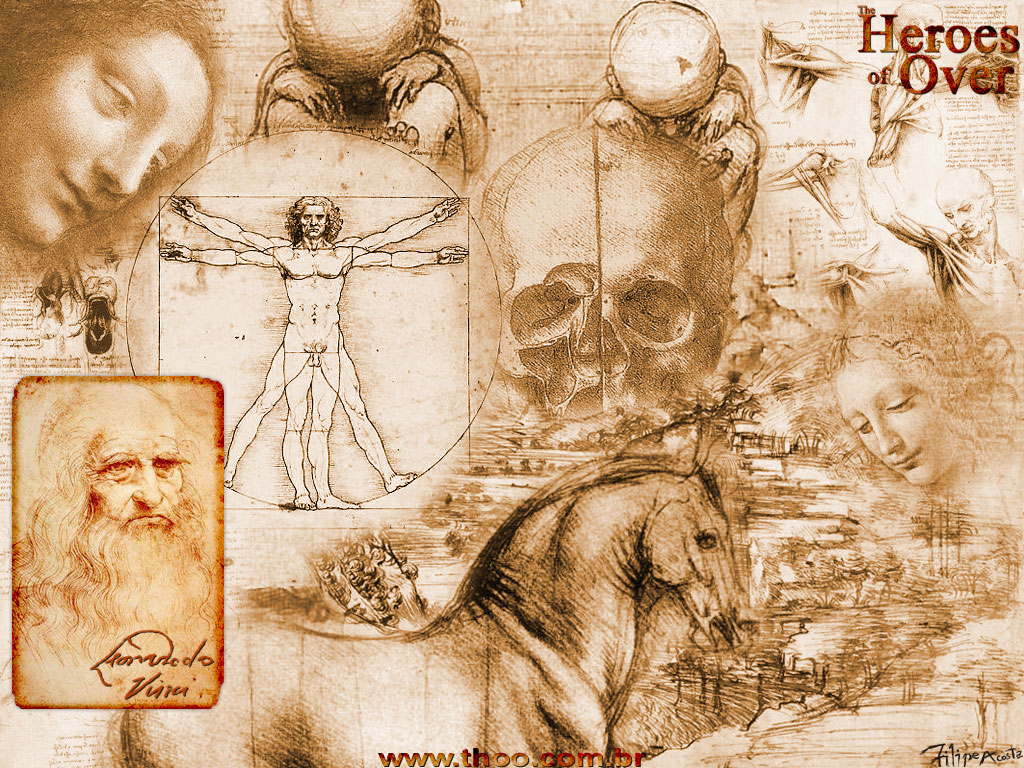 Free Leonardo da Vinci (wds) Wallpaper - Download The Free Leonardo da ...