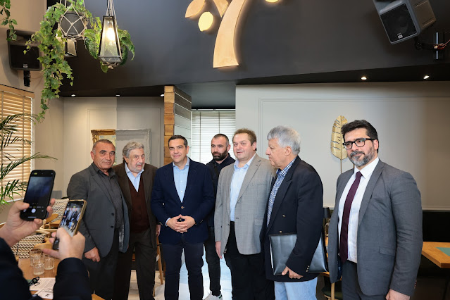Αλέξης Τσίπρας στο Μενίδι: Δικαιοσύνη για τον Ποντιακό Ελληνισμό