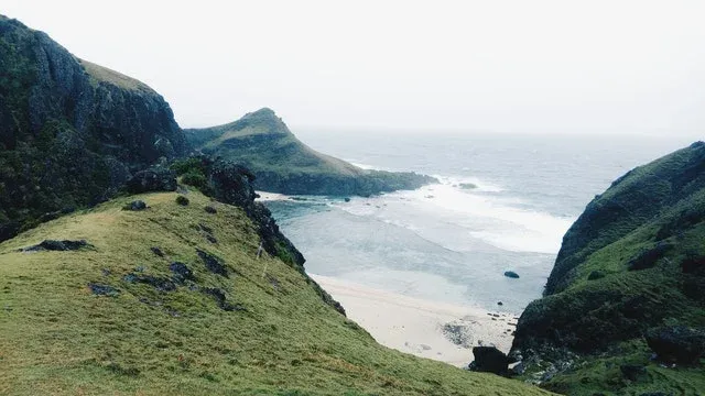 Breathtaking view of Batanes