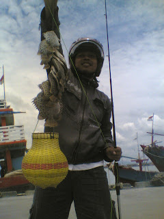 mancing baronang dan kiper / kitang