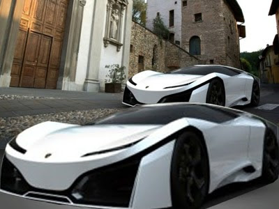 Lamborghini Sports Car Concept