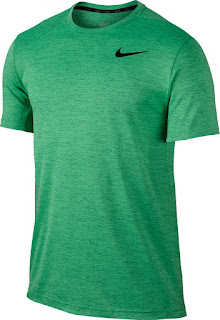 Tenisové tričko Nike DriFit 742228-342 zelené