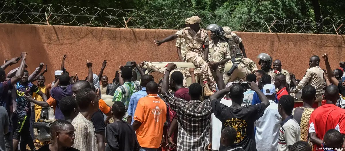 Burkina Faso y Malí rechazan posible uso de fuerza en Níger