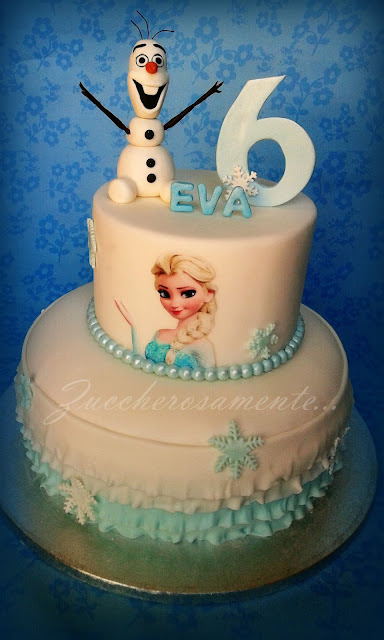 frozen cake