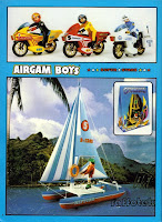 publicidad airgam boys velero