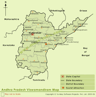 Andhra Pradesh Tourist Viswamandiram