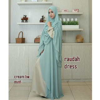 raudah dress by aidha design, seragam keluarga, gamis pesta syari, gamis syari, gamis costum size, gamis syari costum size