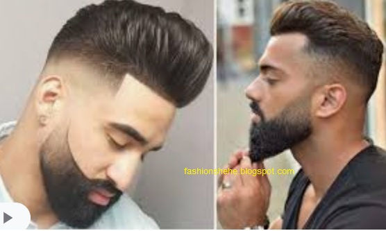 Messy Medium Length Undercut Long Full Beard Professional Hairstyles Medium, Length, Hair 