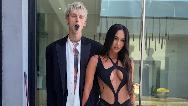 ¿Te imaginas a Megan Fox como vampiresa? Pues ya bebe unas cuantas gotas de sangre con su pareja