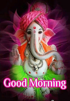 Ganesha Good Morning Images Photo Wallpaper Pics HD