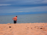 . up saving the best and most scenic of the beaches we visited for last: (pei basin head beach singing sands )